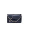 Stella Mccartney Navy Blue ‘Falabella’ Clutch