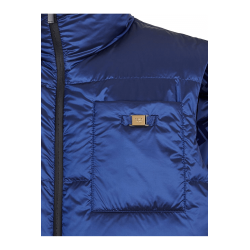 Fendi Down Plaque Gilet