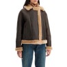 shearling jacket