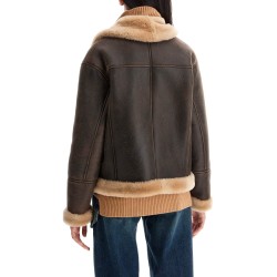 shearling jacket