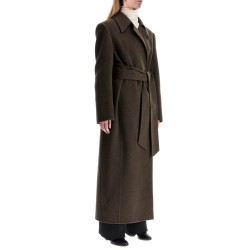 maxi robe coat 'lea