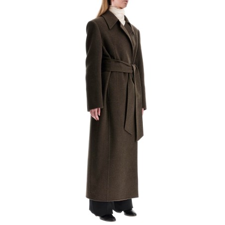 maxi robe coat 'lea