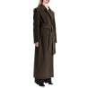 maxi robe coat 'lea