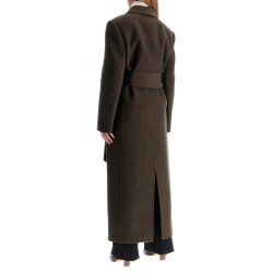 maxi robe coat 'lea