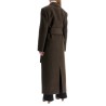 maxi robe coat 'lea