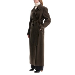 maxi robe coat 'lea