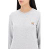 fox head regular fit sweatshirt