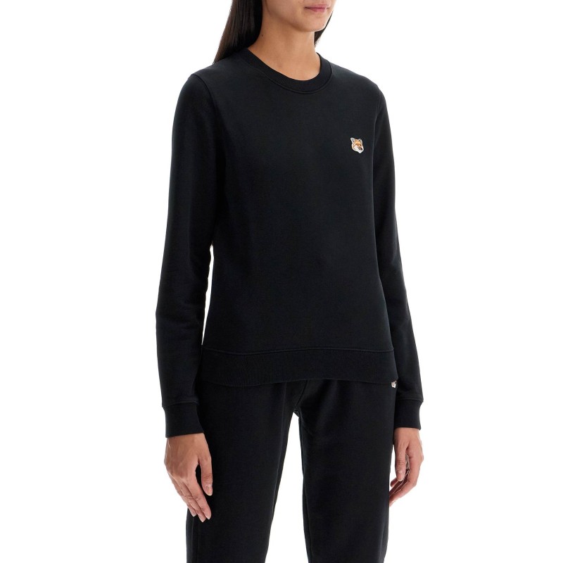 fox head regular fit sweatshirt