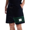 4-bar cotton bermuda shorts