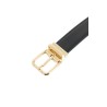 smooth leather dg belt with 8