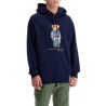 polo bear hooded sweatshirt