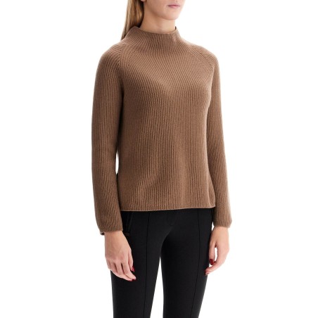 'english rib pullover with '