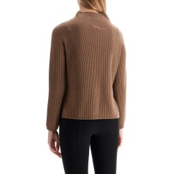 'english rib pullover with '