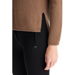 'english rib pullover with '