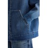 boxy denim jacket for women