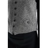 koru feral tweed vest