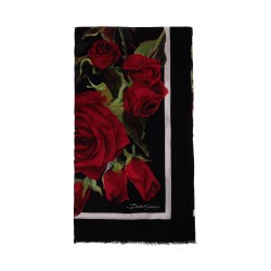 'modal and silk scarf for women