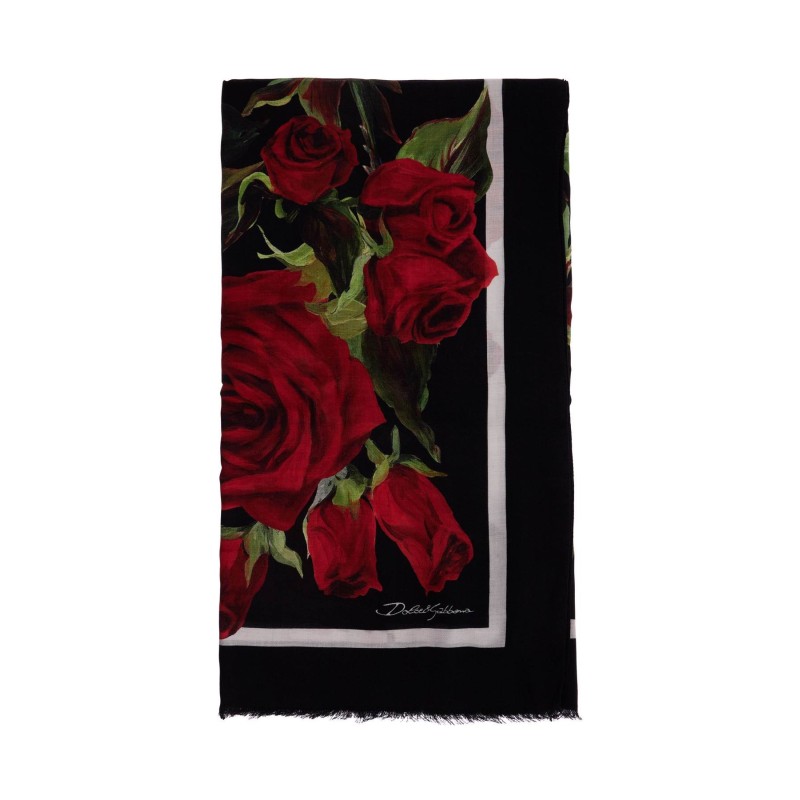 'modal and silk scarf for women