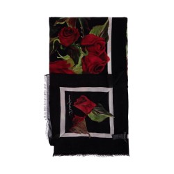 'modal and silk scarf for women