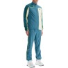 'sporty tracksuit with contrasting stitching