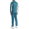 'sporty tracksuit with contrasting stitching