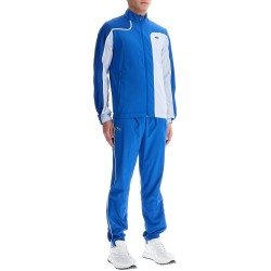 'sporty tracksuit with contrasting stitching