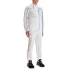 'sporty tracksuit with contrasting stitching