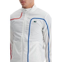 'sporty tracksuit with contrasting stitching