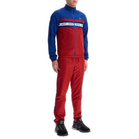 bicolor sports tracksuit