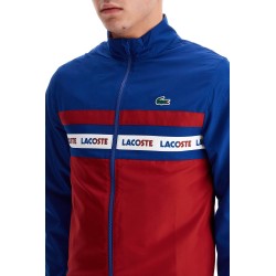 bicolor sports tracksuit