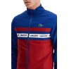 bicolor sports tracksuit