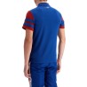 ultra-dry color block sports polo