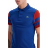 ultra-dry color block sports polo