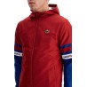 sporty jacket with contrasting sleeves