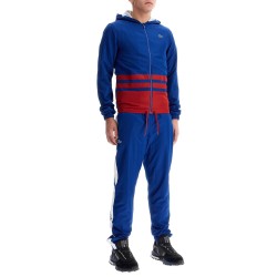 hooded sports tracksuit