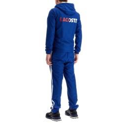 hooded sports tracksuit