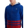 hooded sports tracksuit