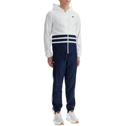 hooded sports tracksuit