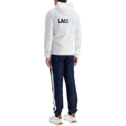 hooded sports tracksuit