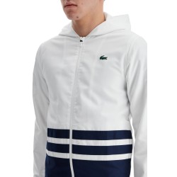 hooded sports tracksuit