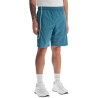 sporty bermuda shorts with contrasting stitching