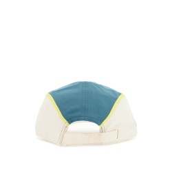 baseball cap with color blocking