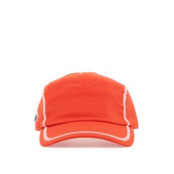 baseball cap with logo patch