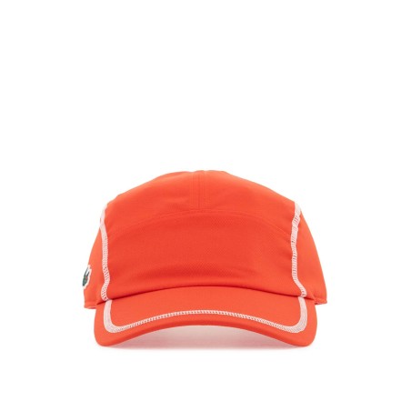 baseball cap with logo patch