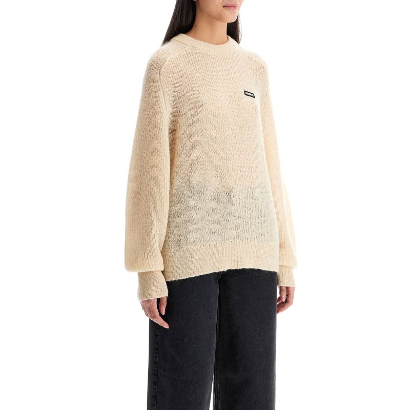 mohair blend pullover sweater