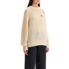 mohair blend pullover sweater