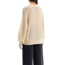 mohair blend pullover sweater