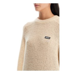 mohair blend pullover sweater