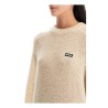 mohair blend pullover sweater