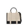 the colorblock medium tote bag